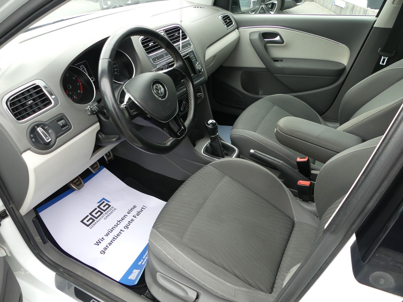Fahrzeugabbildung Volkswagen Polo V Fresh BMT/Start-Stopp