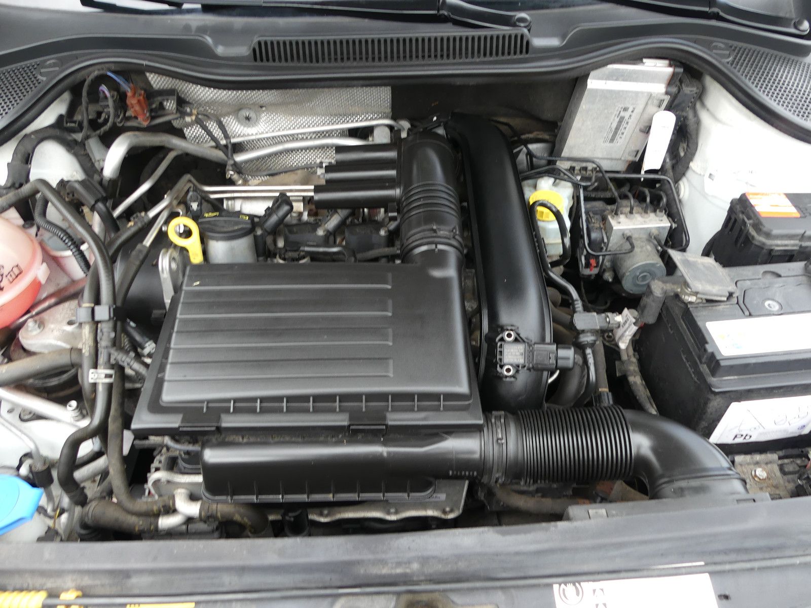 Fahrzeugabbildung Volkswagen Polo V Fresh BMT/Start-Stopp