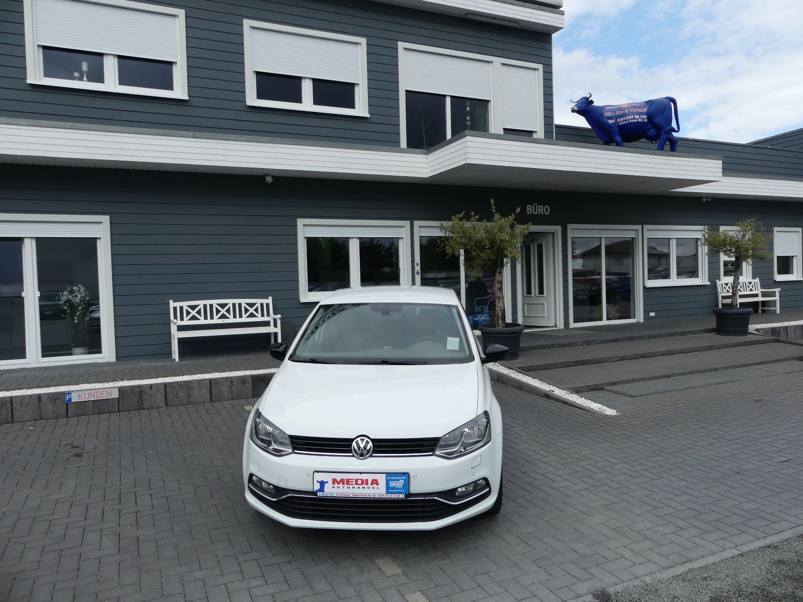 Fahrzeugabbildung Volkswagen Polo V Fresh BMT/Start-Stopp