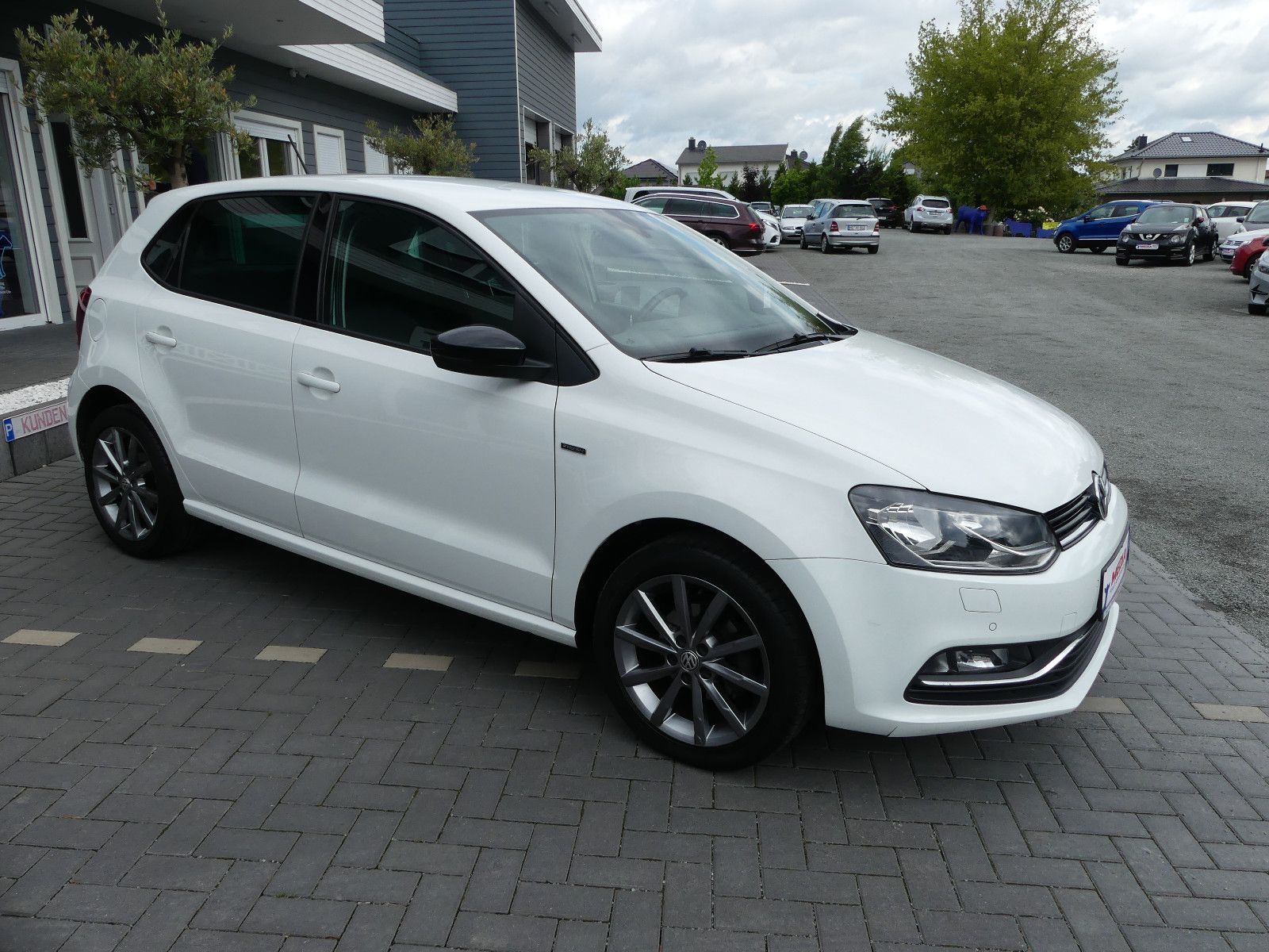 Fahrzeugabbildung Volkswagen Polo V Fresh BMT/Start-Stopp