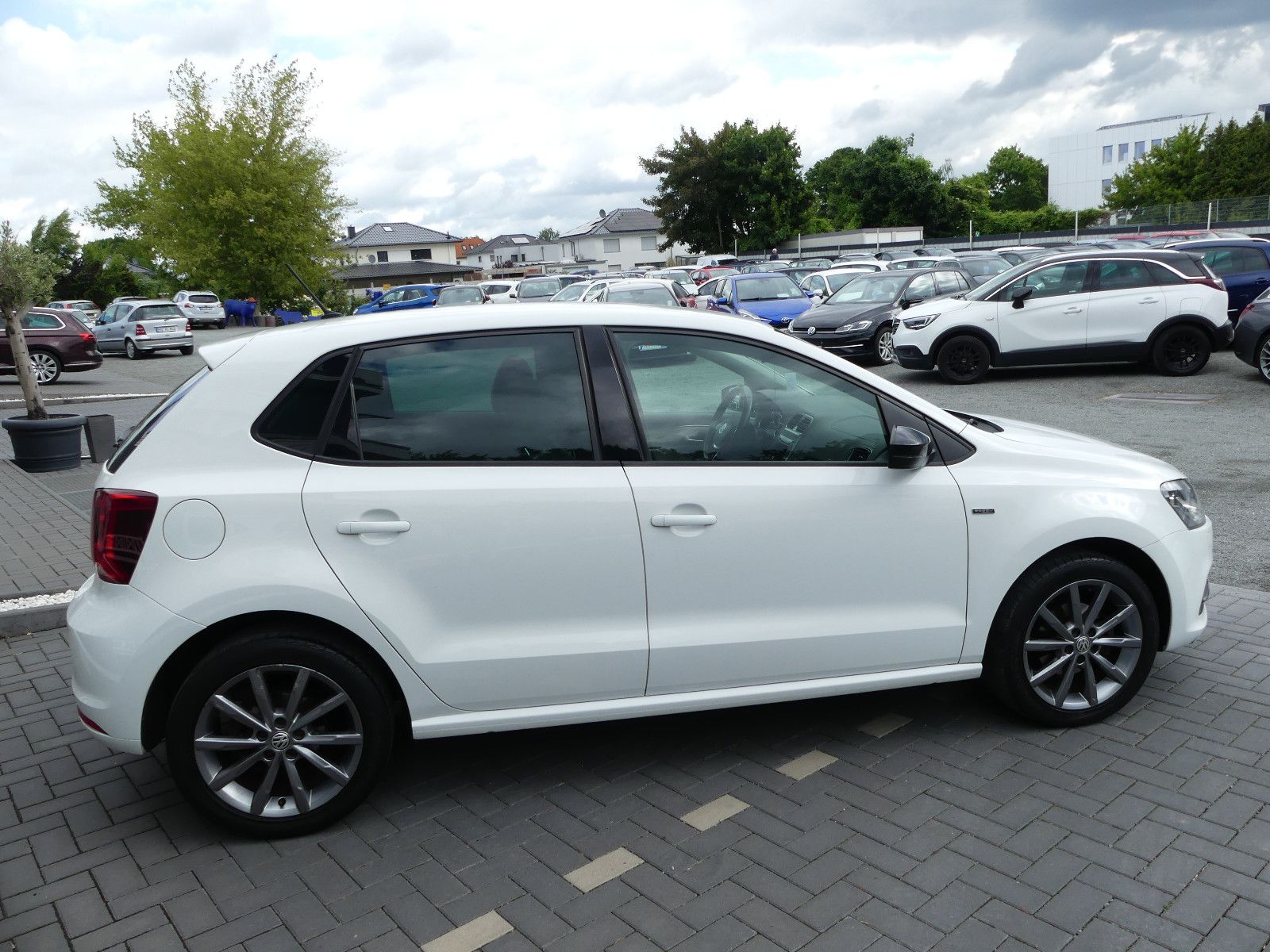 Fahrzeugabbildung Volkswagen Polo V Fresh BMT/Start-Stopp