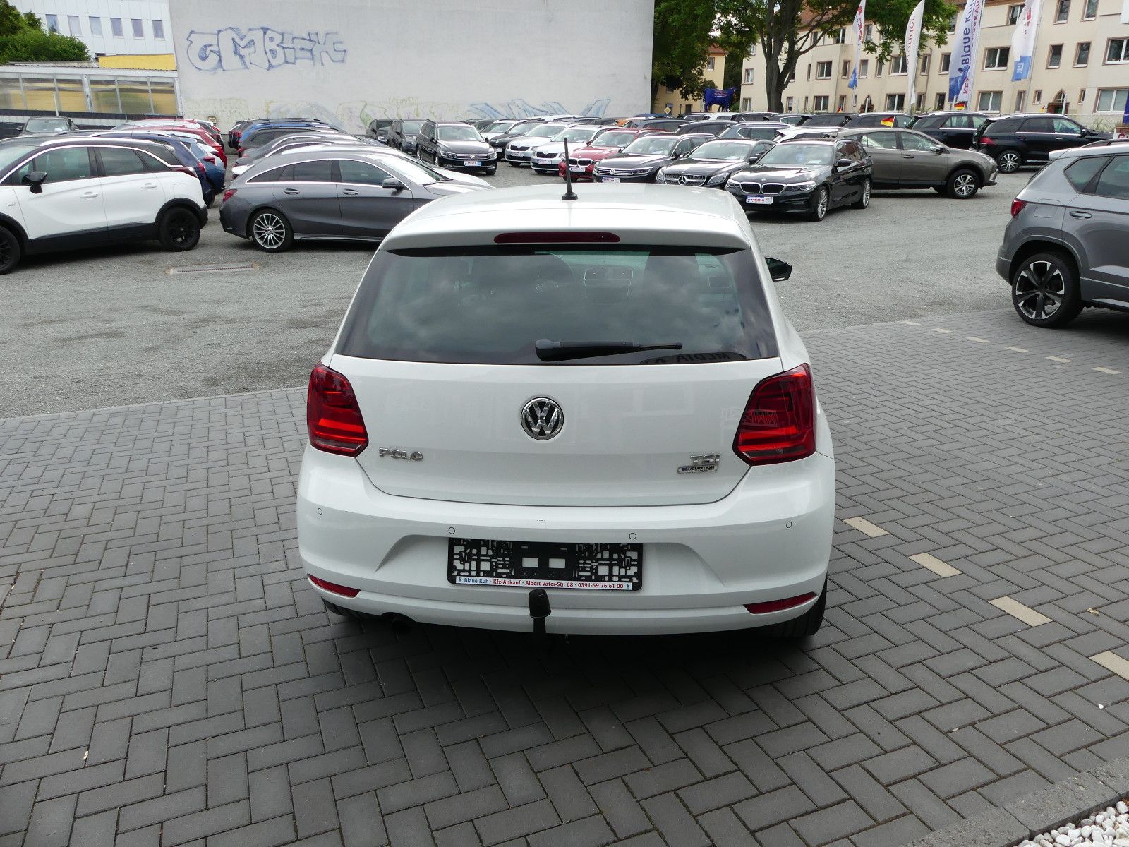 Fahrzeugabbildung Volkswagen Polo V Fresh BMT/Start-Stopp