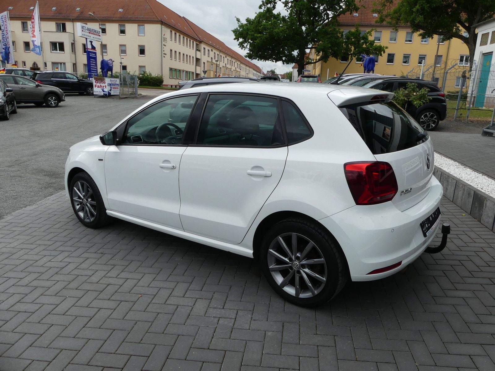 Fahrzeugabbildung Volkswagen Polo V Fresh BMT/Start-Stopp
