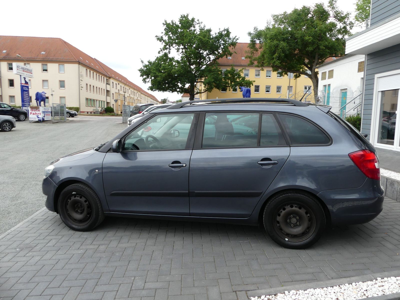 Fahrzeugabbildung SKODA Fabia Combi Ambition