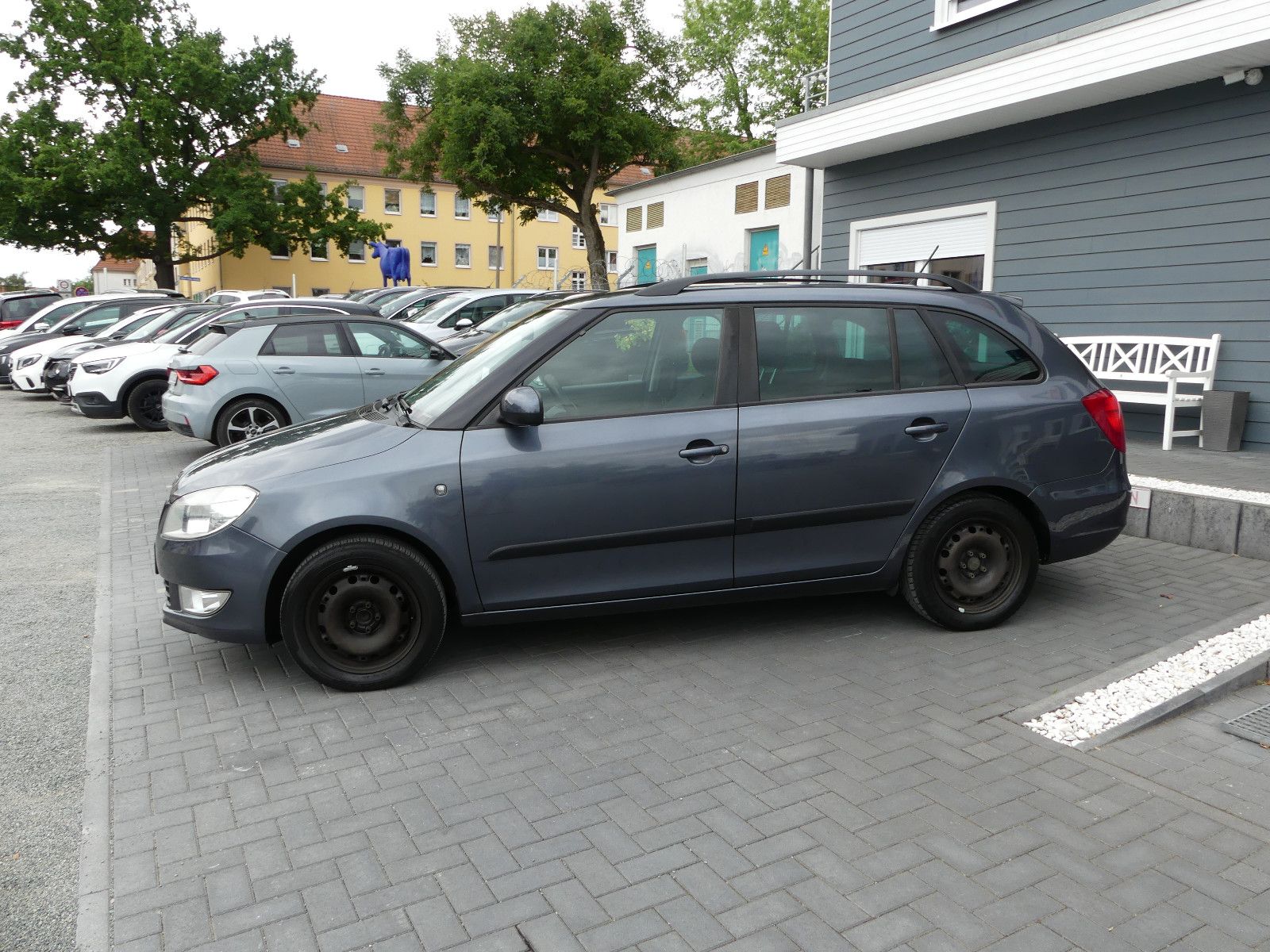 Fahrzeugabbildung SKODA Fabia Combi Ambition