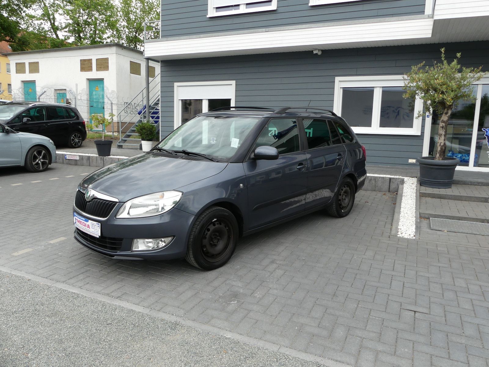Fahrzeugabbildung SKODA Fabia Combi Ambition