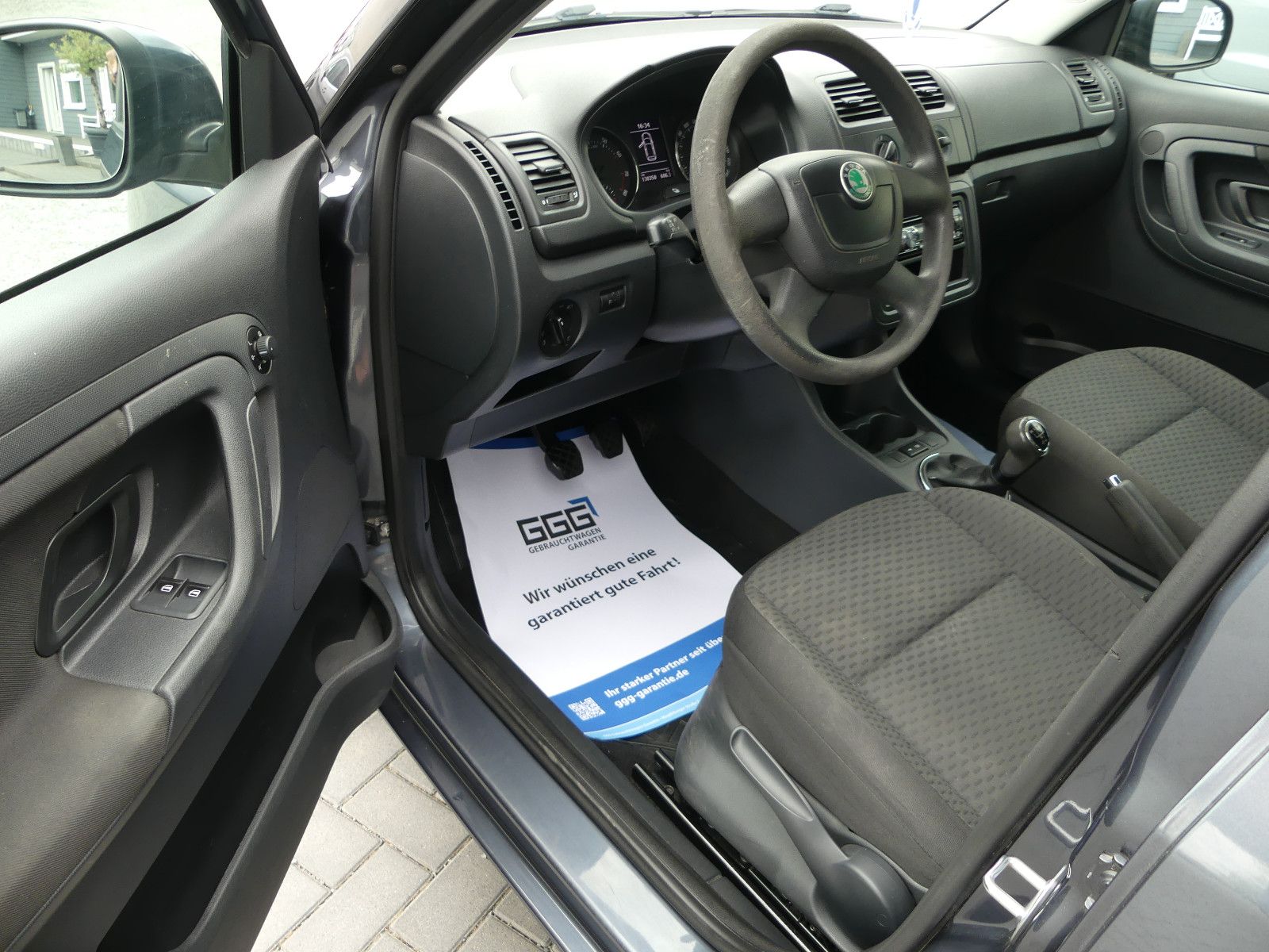 Fahrzeugabbildung SKODA Fabia Combi Ambition