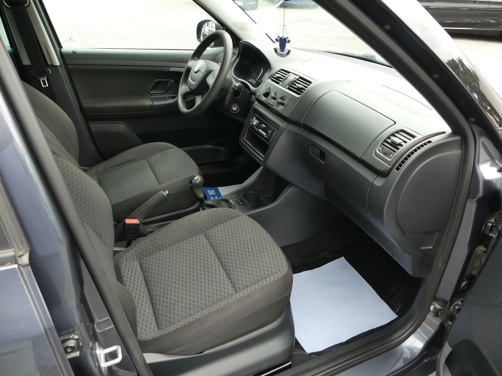 Fahrzeugabbildung SKODA Fabia Combi Ambition