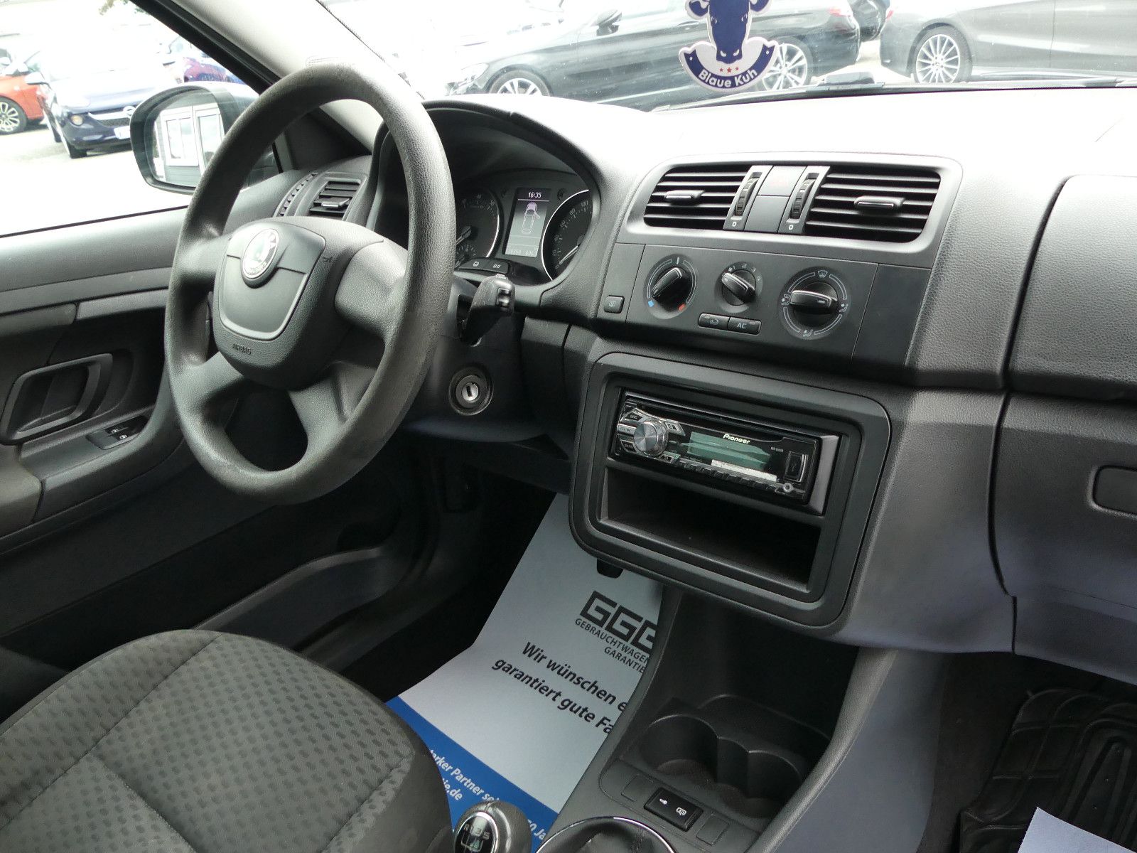 Fahrzeugabbildung SKODA Fabia Combi Ambition