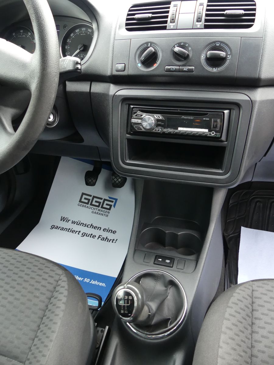 Fahrzeugabbildung SKODA Fabia Combi Ambition