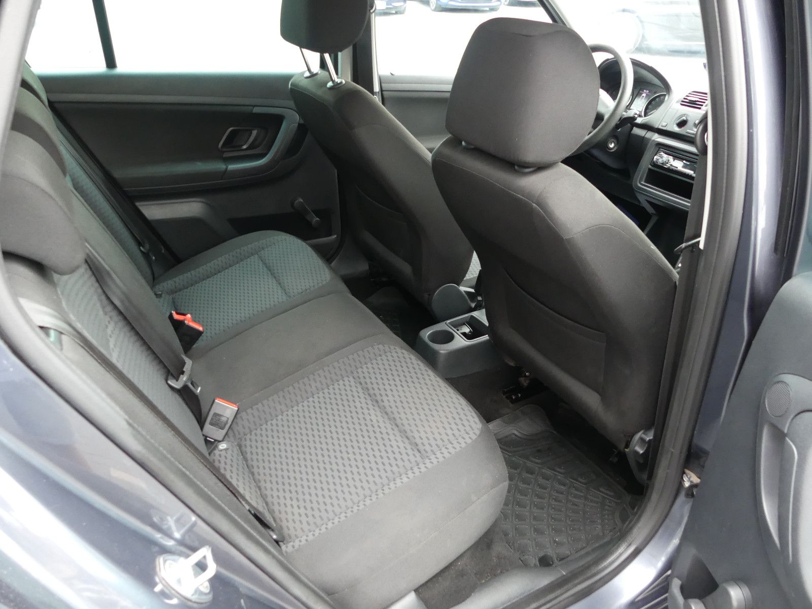 Fahrzeugabbildung SKODA Fabia Combi Ambition