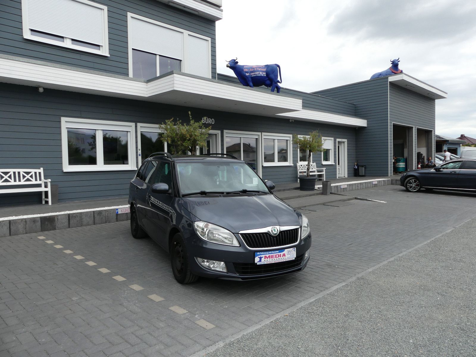 Fahrzeugabbildung SKODA Fabia Combi Ambition