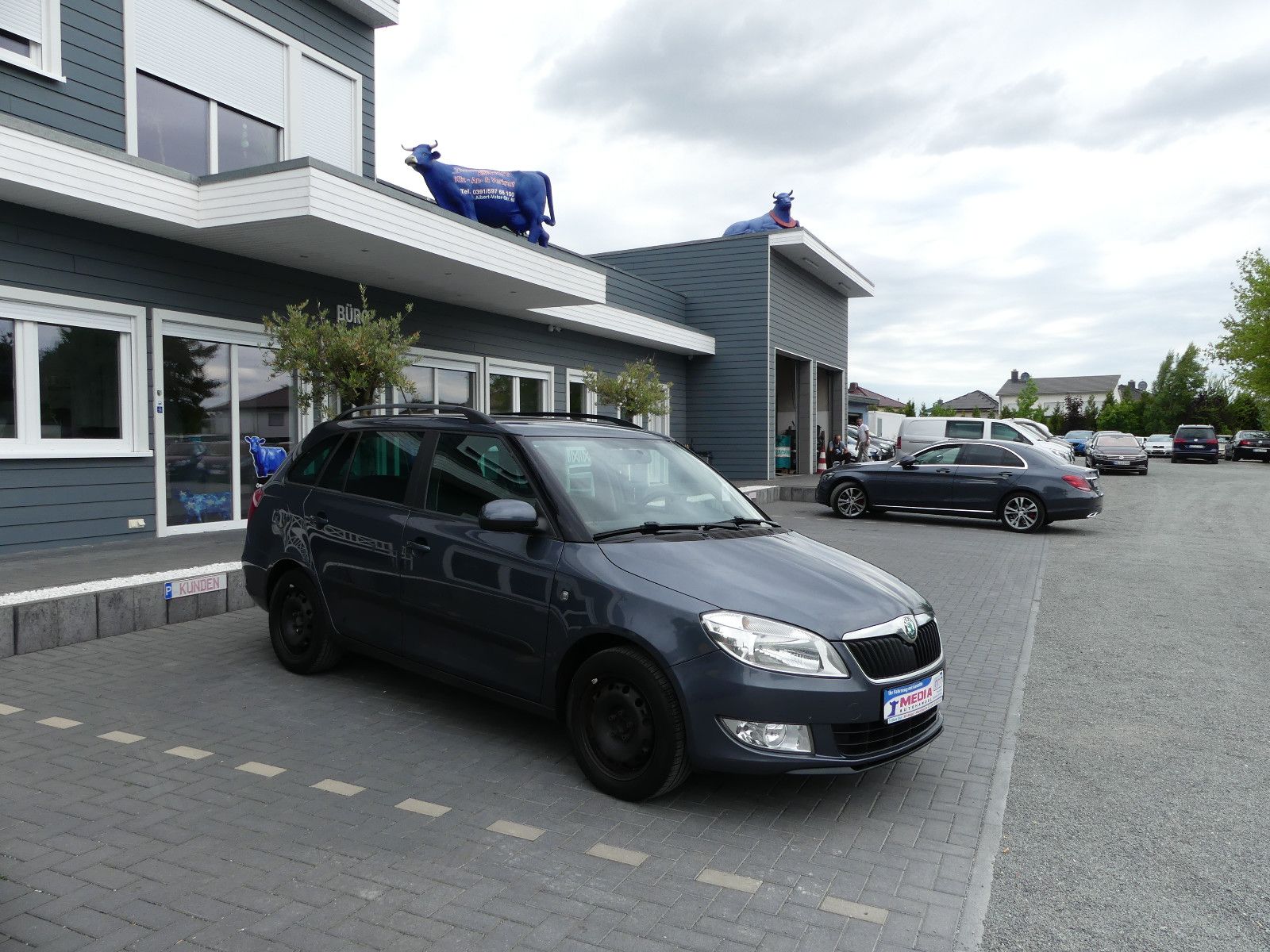 Fahrzeugabbildung SKODA Fabia Combi Ambition