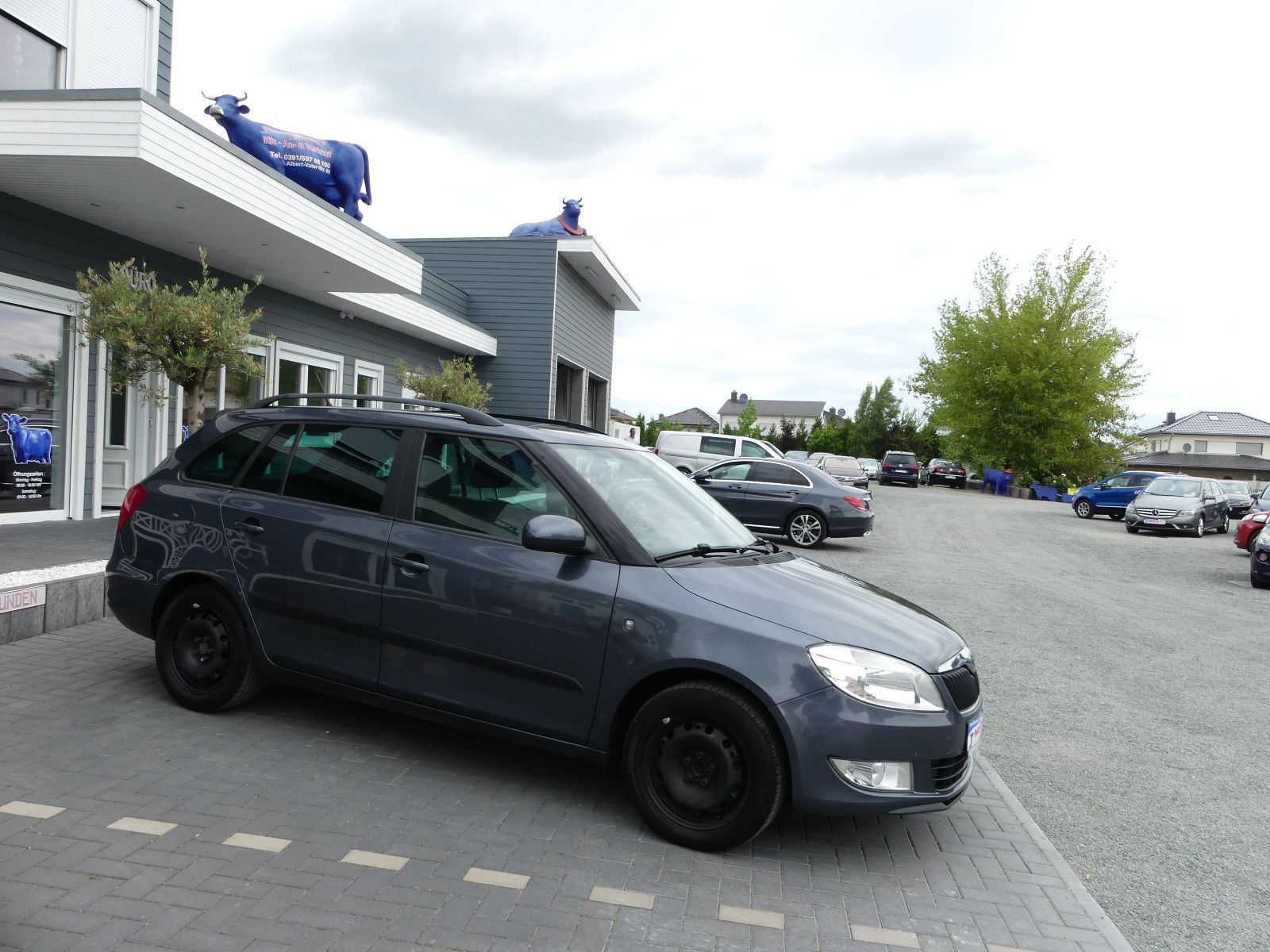 Fahrzeugabbildung SKODA Fabia Combi Ambition