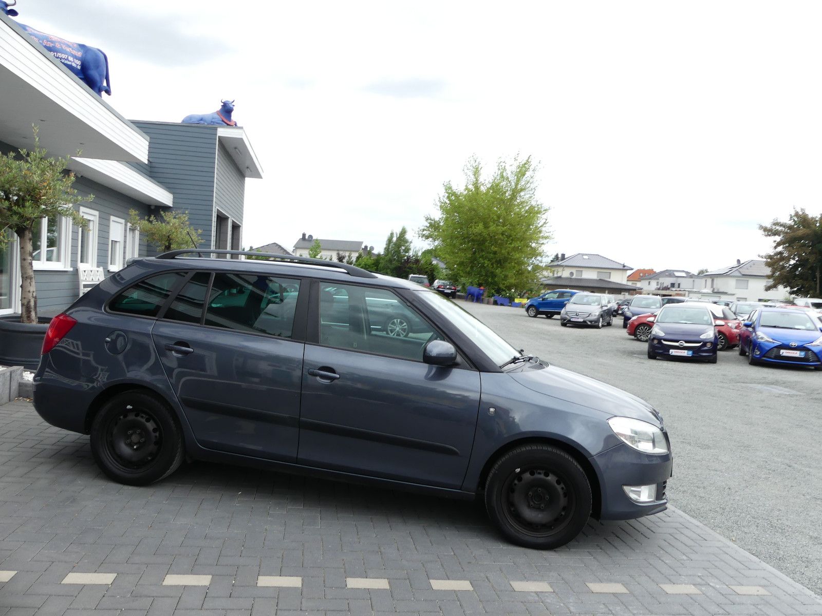 Fahrzeugabbildung SKODA Fabia Combi Ambition