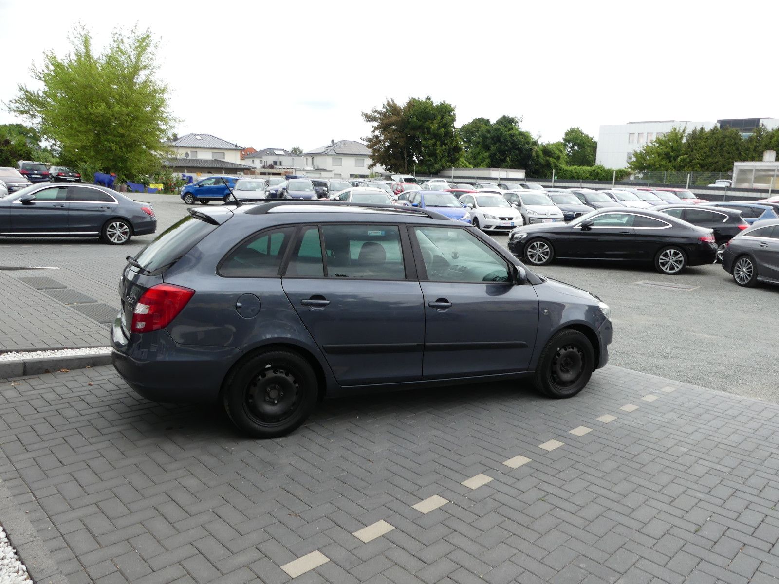 Fahrzeugabbildung SKODA Fabia Combi Ambition