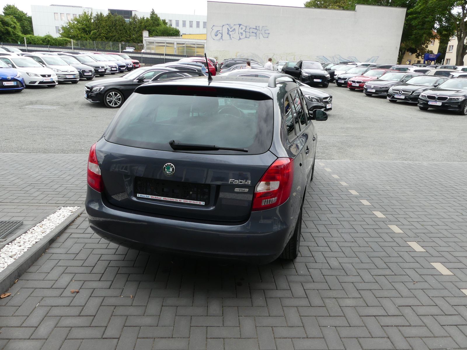 Fahrzeugabbildung SKODA Fabia Combi Ambition