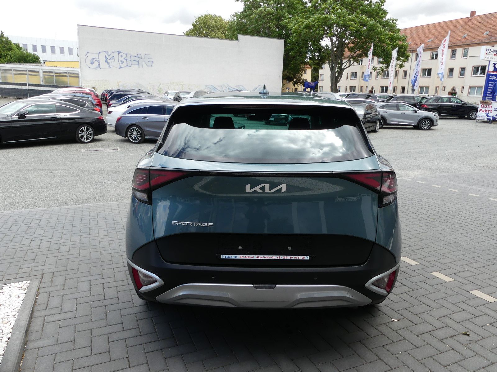 Fahrzeugabbildung Kia Sportage Vision, Automatik