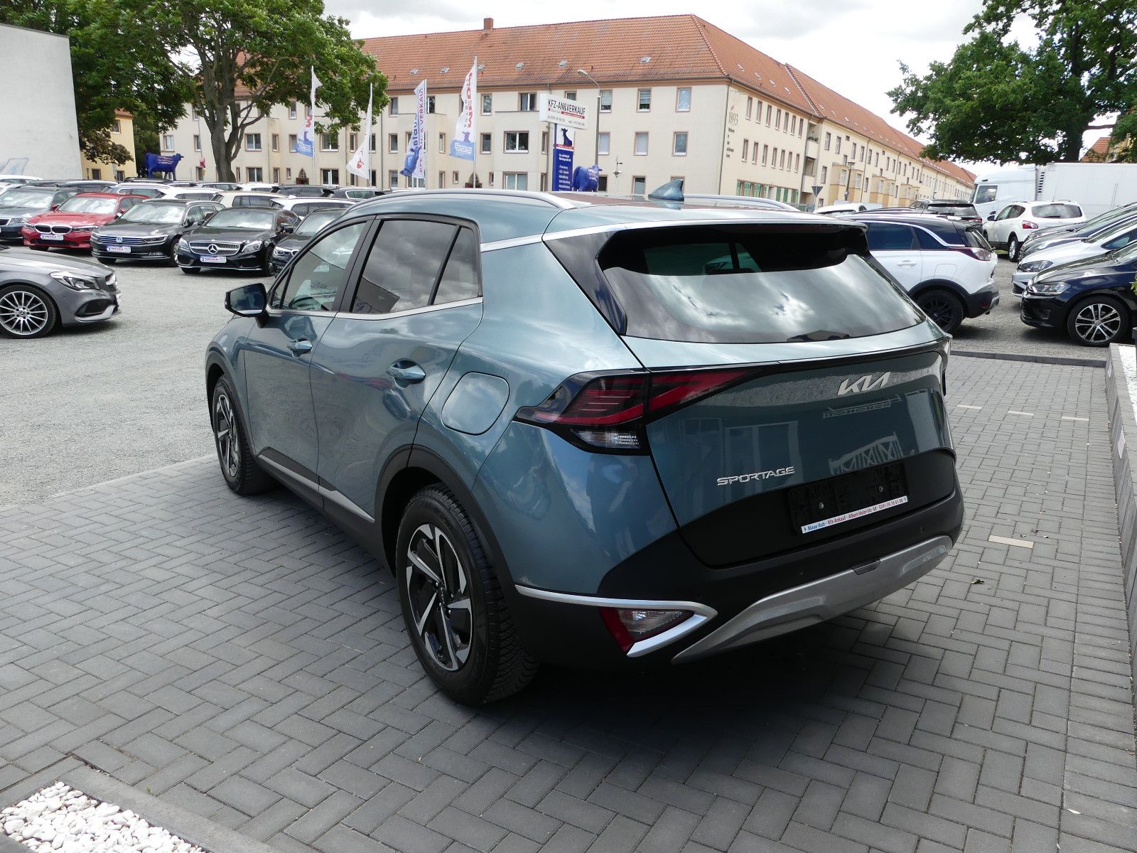 Fahrzeugabbildung Kia Sportage Vision, Automatik