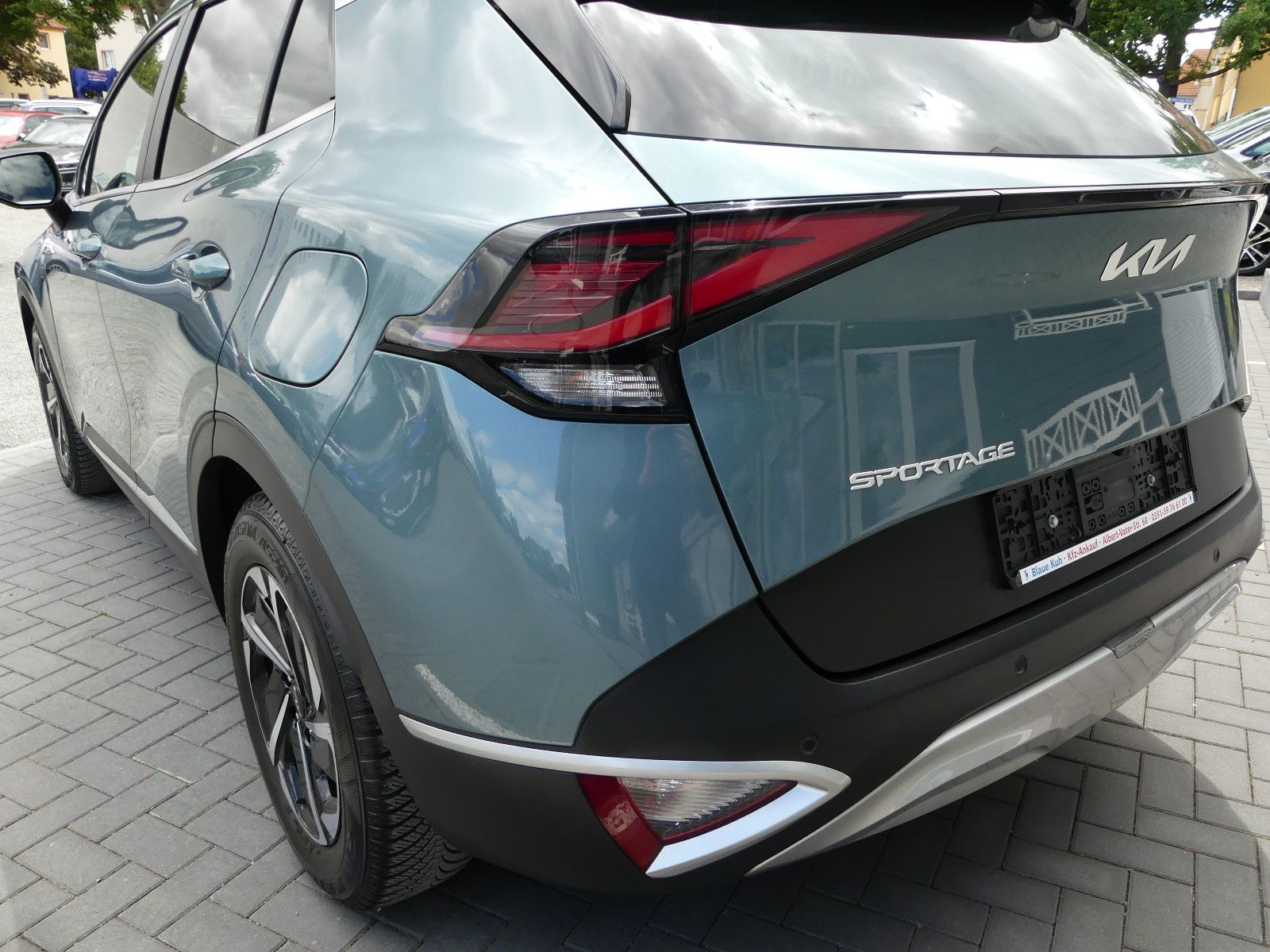 Fahrzeugabbildung Kia Sportage Vision, Automatik