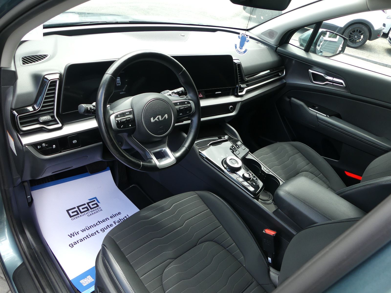 Fahrzeugabbildung Kia Sportage Vision, Automatik