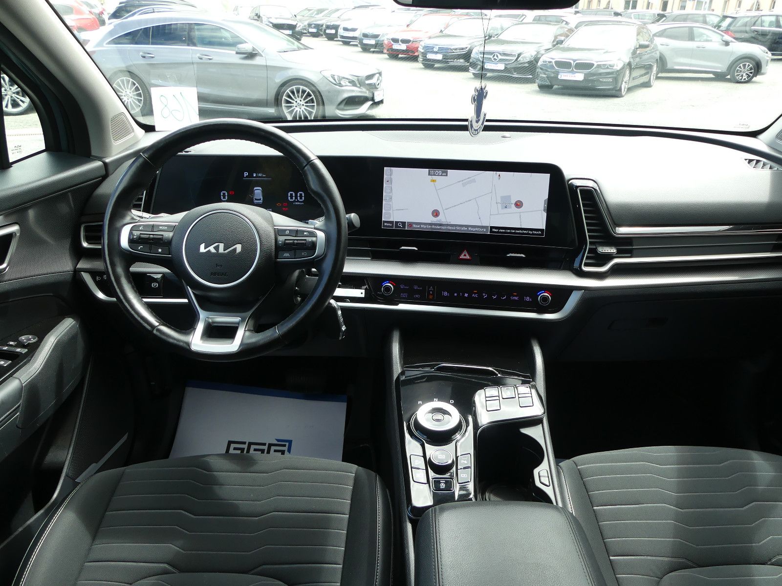 Fahrzeugabbildung Kia Sportage Vision, Automatik