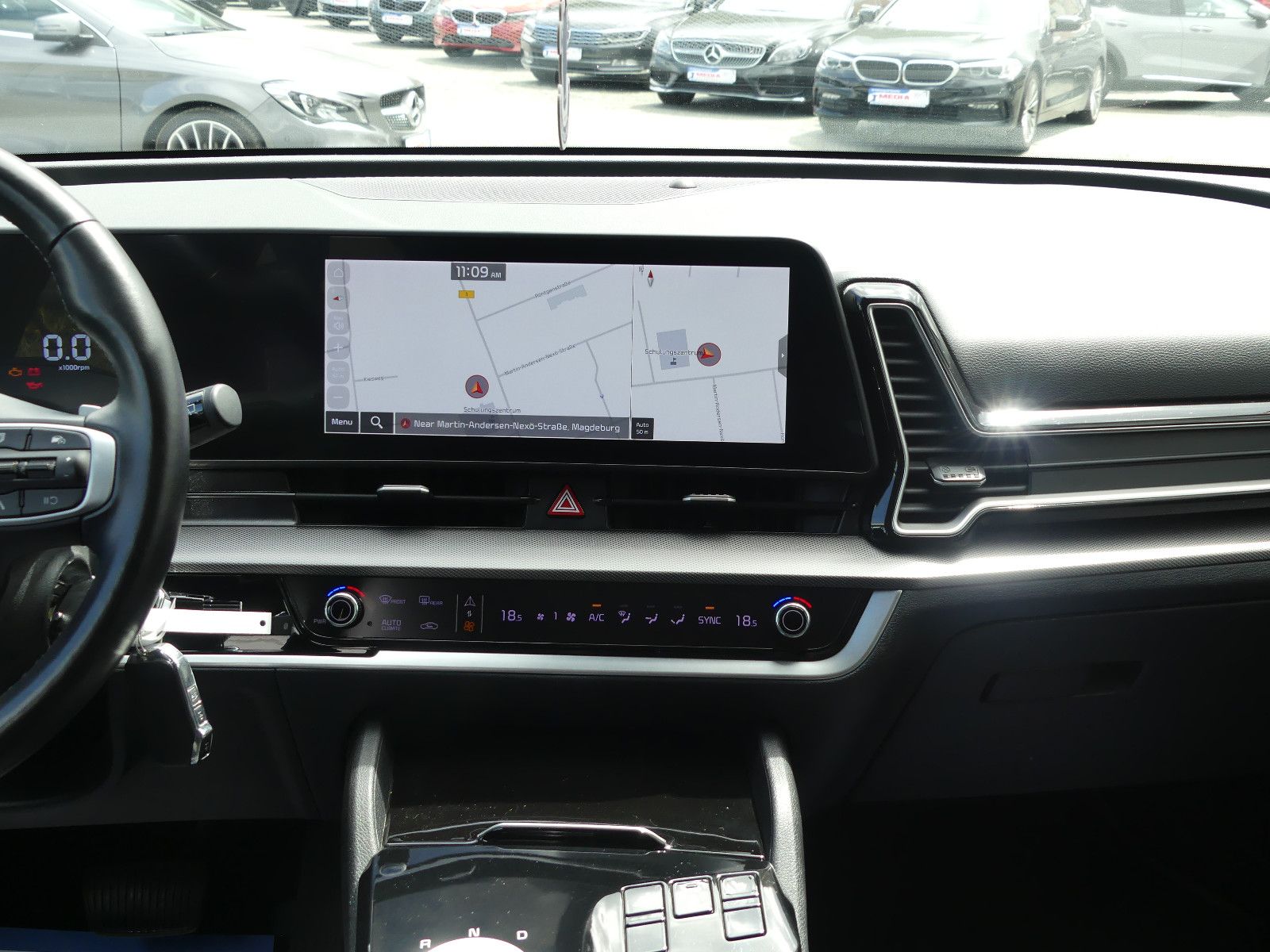 Fahrzeugabbildung Kia Sportage Vision, Automatik