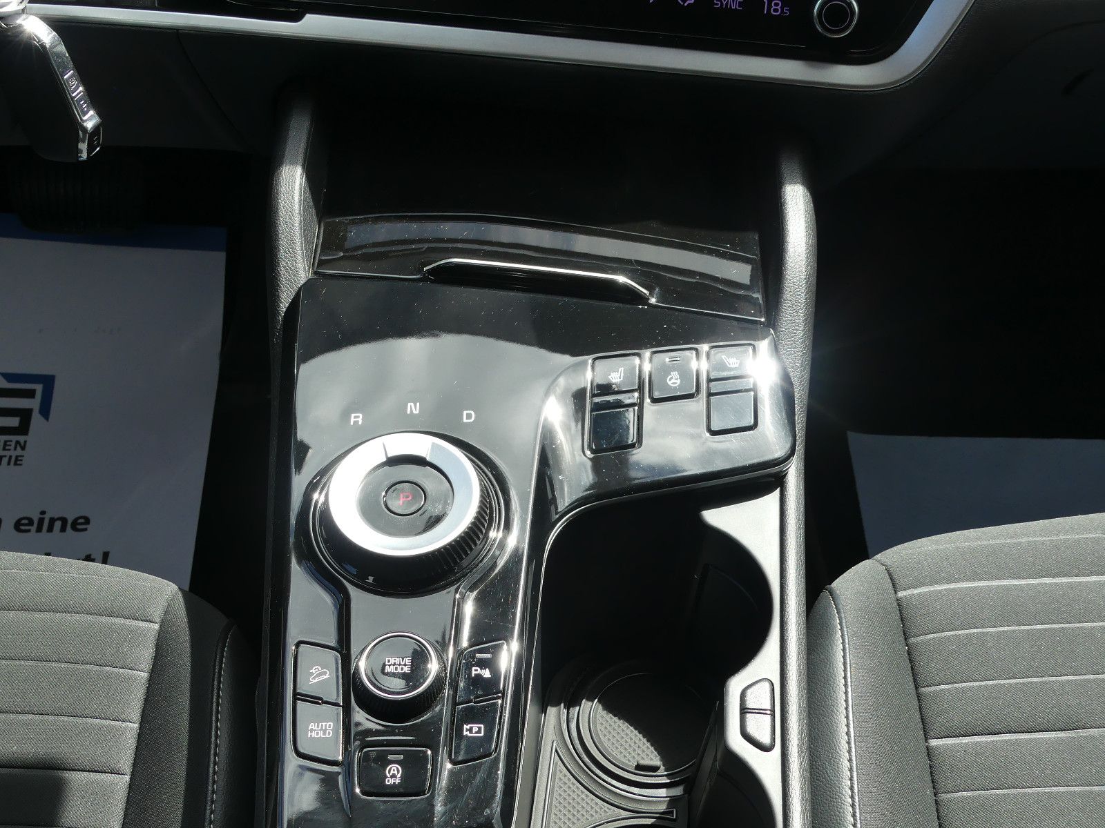 Fahrzeugabbildung Kia Sportage Vision, Automatik