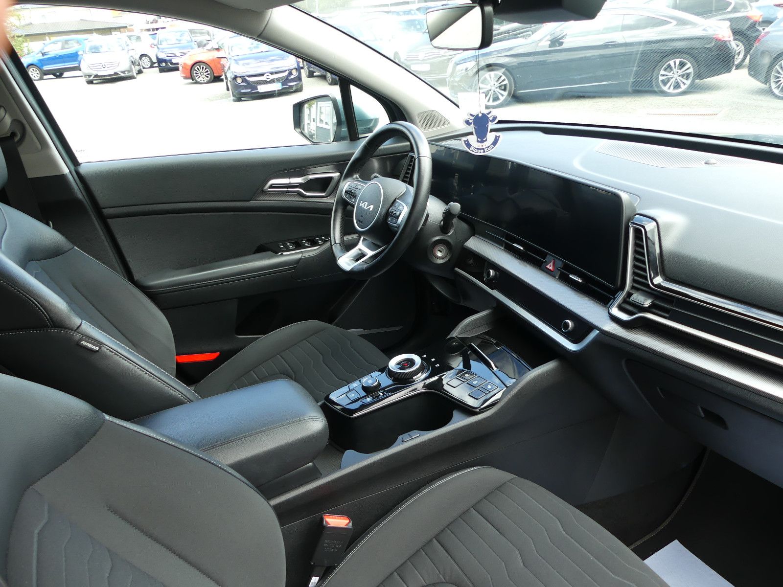 Fahrzeugabbildung Kia Sportage Vision, Automatik