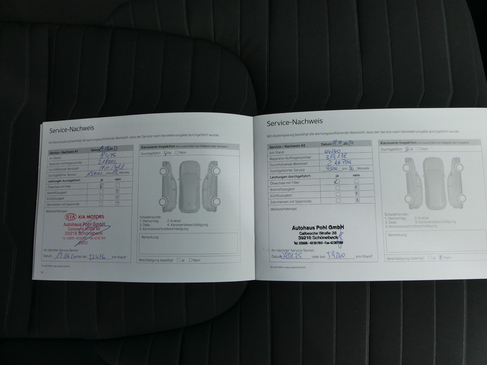 Fahrzeugabbildung Kia Sportage Vision, Automatik