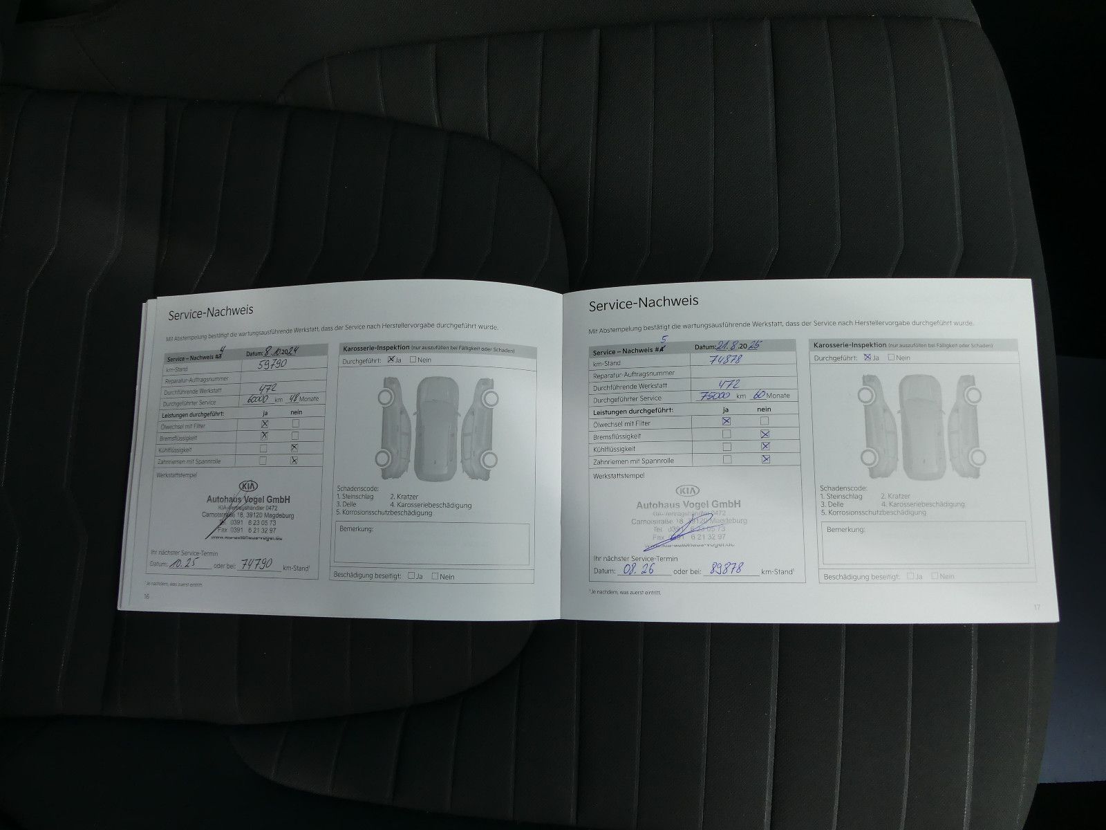 Fahrzeugabbildung Kia Sportage Vision, Automatik