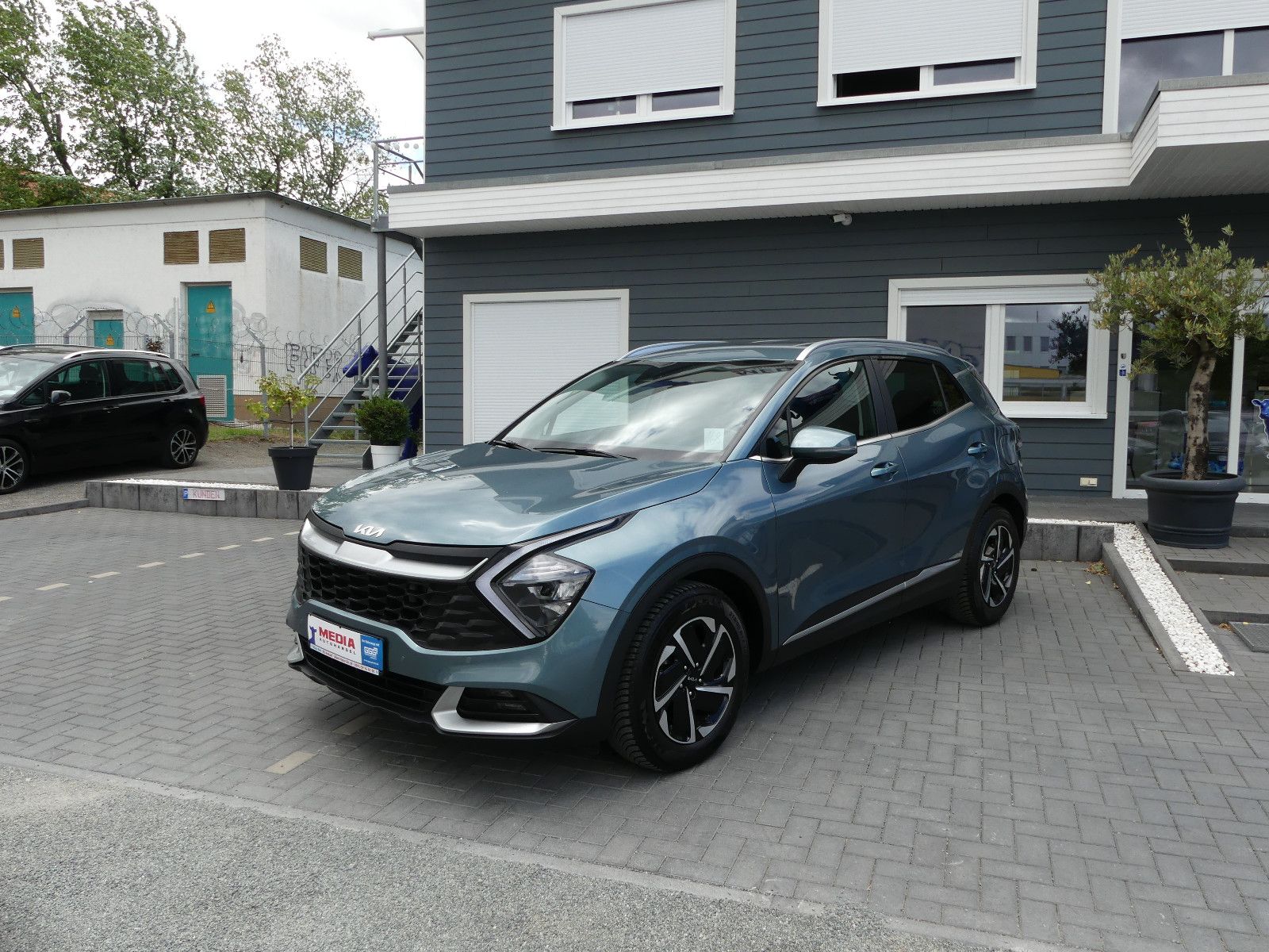 Fahrzeugabbildung Kia Sportage Vision, Automatik