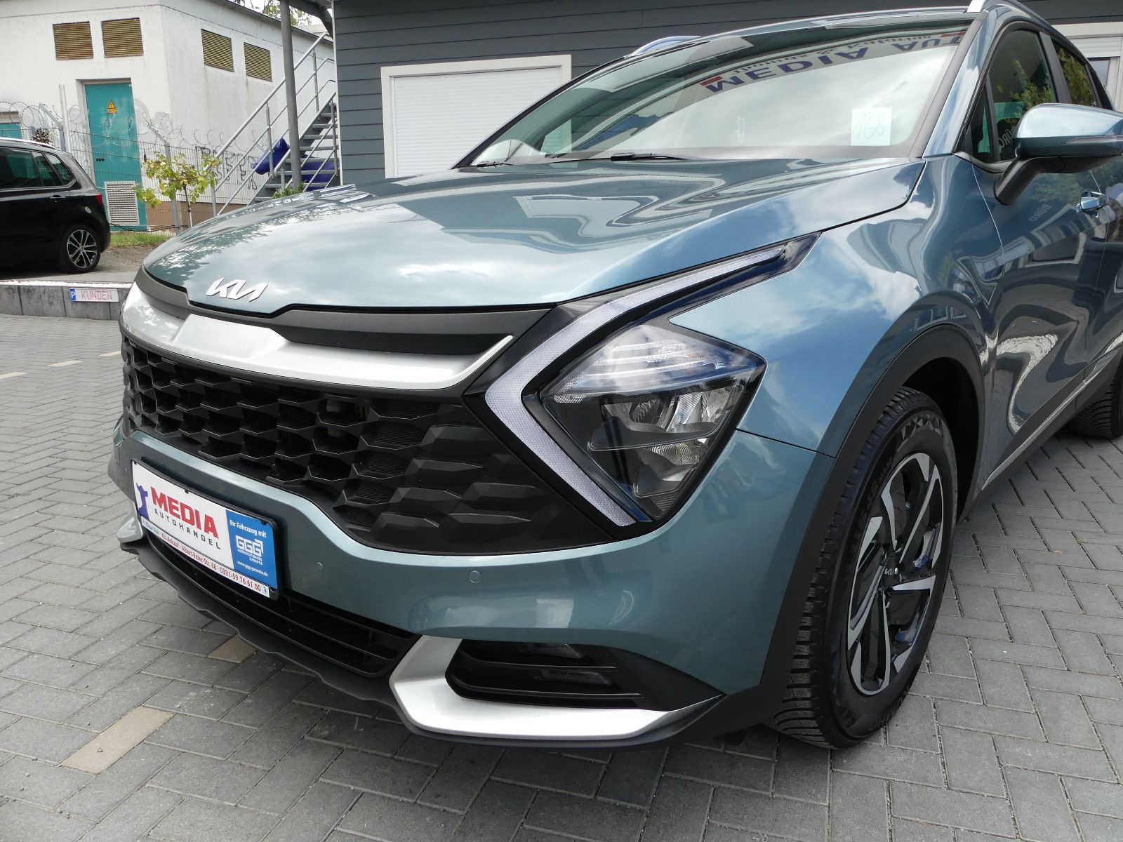 Fahrzeugabbildung Kia Sportage Vision, Automatik