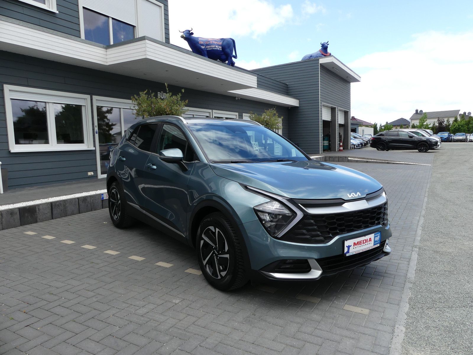 Fahrzeugabbildung Kia Sportage Vision, Automatik