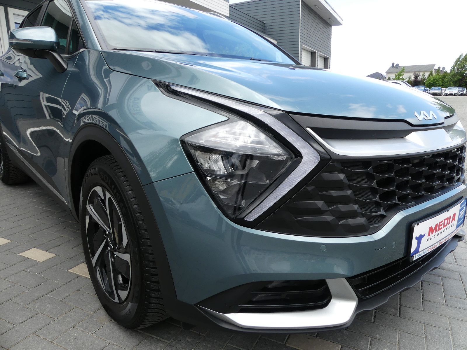 Fahrzeugabbildung Kia Sportage Vision, Automatik