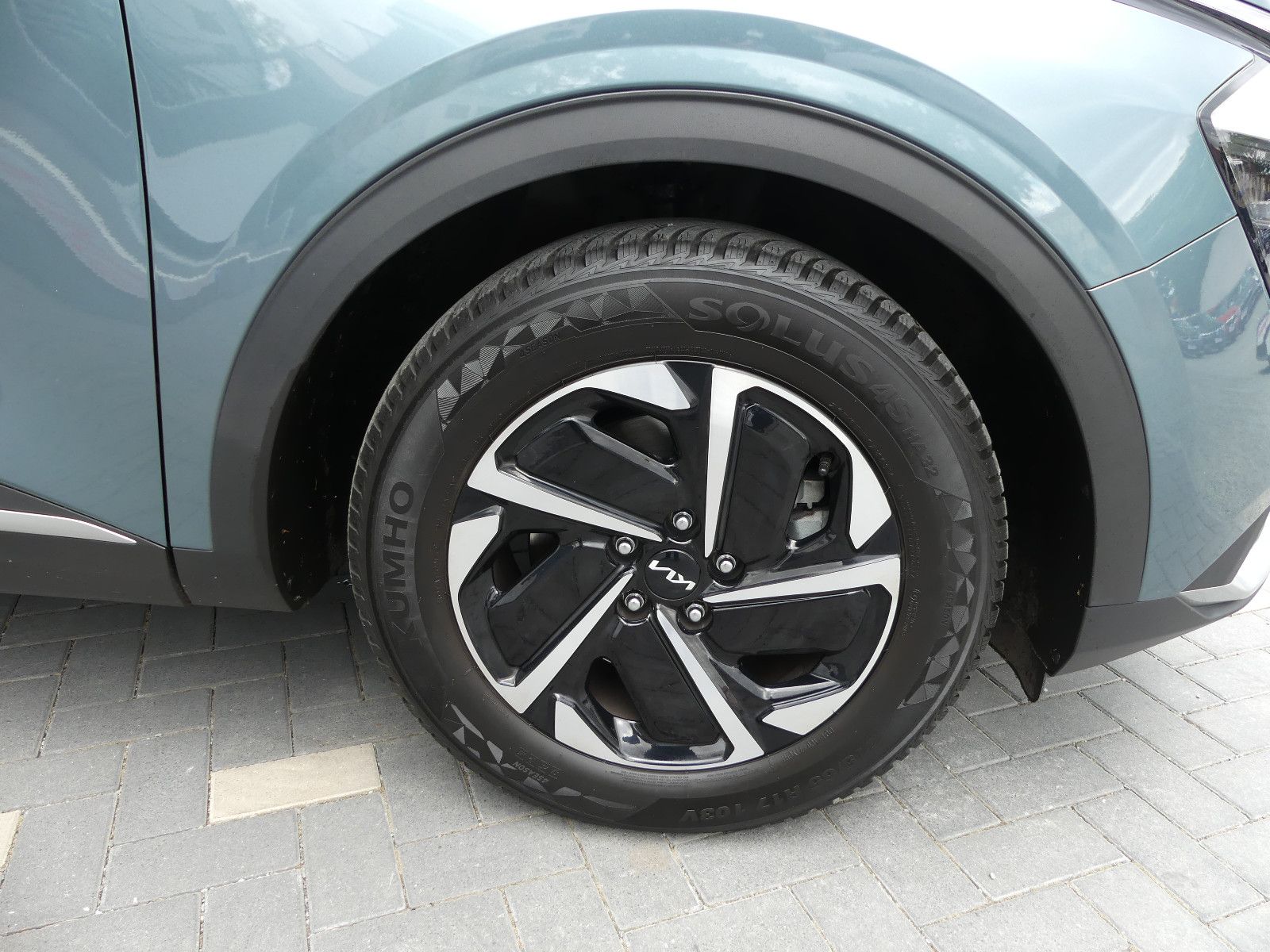 Fahrzeugabbildung Kia Sportage Vision, Automatik