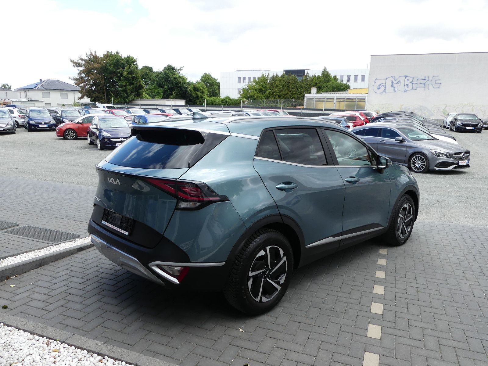 Fahrzeugabbildung Kia Sportage Vision, Automatik