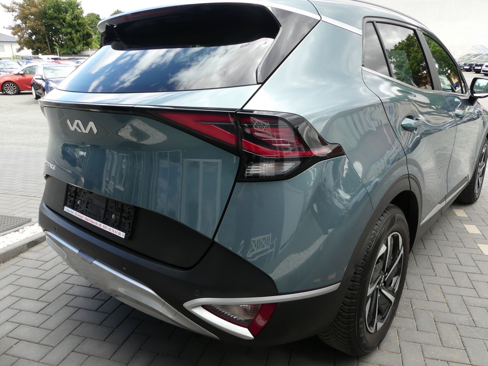 Fahrzeugabbildung Kia Sportage Vision, Automatik
