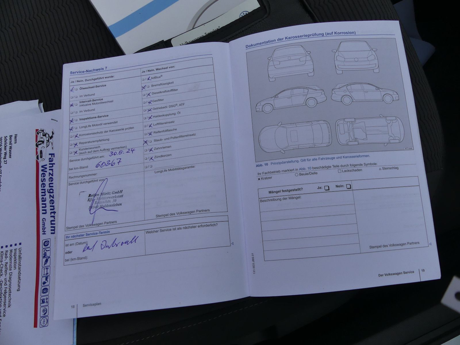 Fahrzeugabbildung Volkswagen Beetle Cabriolet Basis, 63000 km