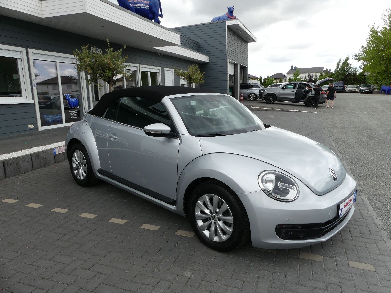 Fahrzeugabbildung Volkswagen Beetle Cabriolet Basis, 63000 km