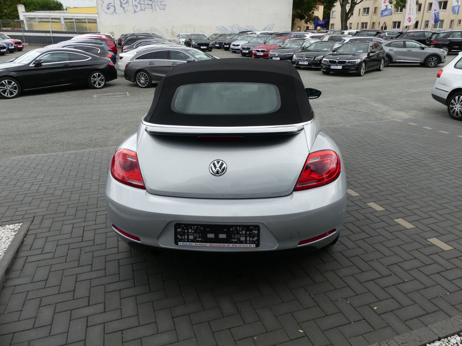 Fahrzeugabbildung Volkswagen Beetle Cabriolet Basis, 63000 km
