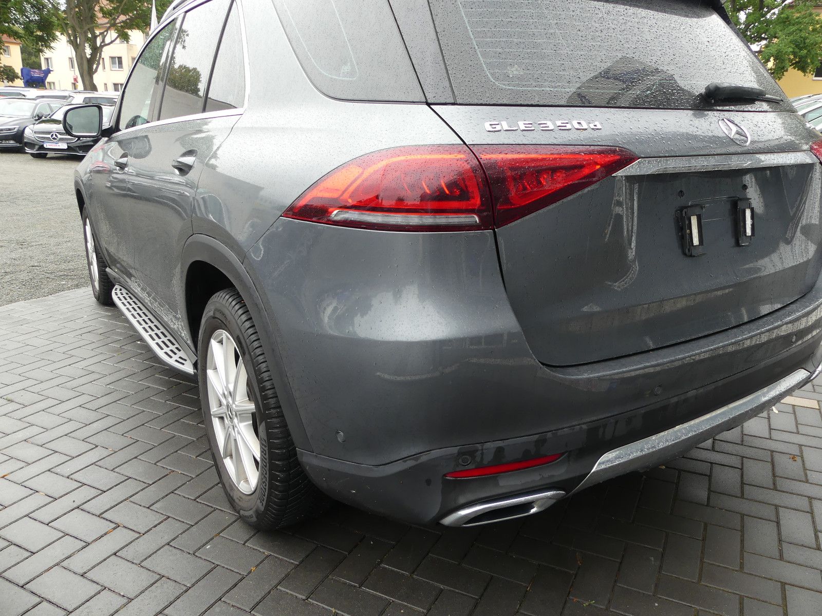 Fahrzeugabbildung Mercedes-Benz GLE 350 GLE GLE 350 d 4Matic, *TÜV NEU*