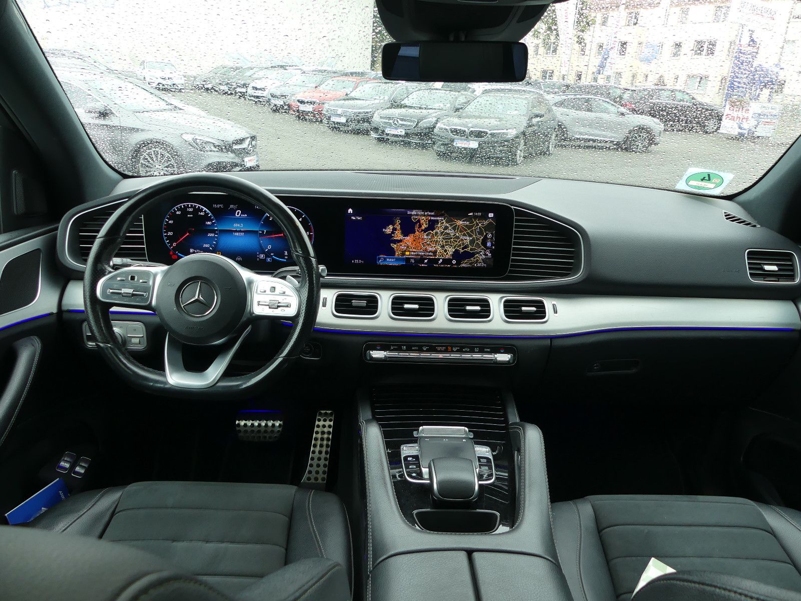 Fahrzeugabbildung Mercedes-Benz GLE 350 GLE GLE 350 d 4Matic, *TÜV NEU*