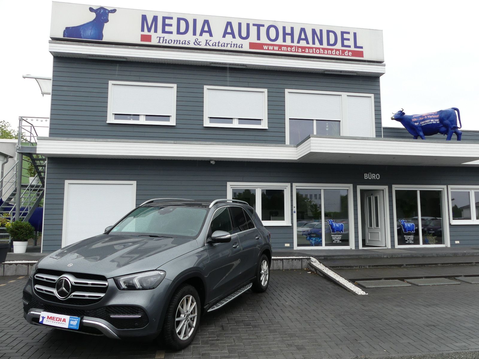 Fahrzeugabbildung Mercedes-Benz GLE 350 GLE GLE 350 d 4Matic, *TÜV NEU*