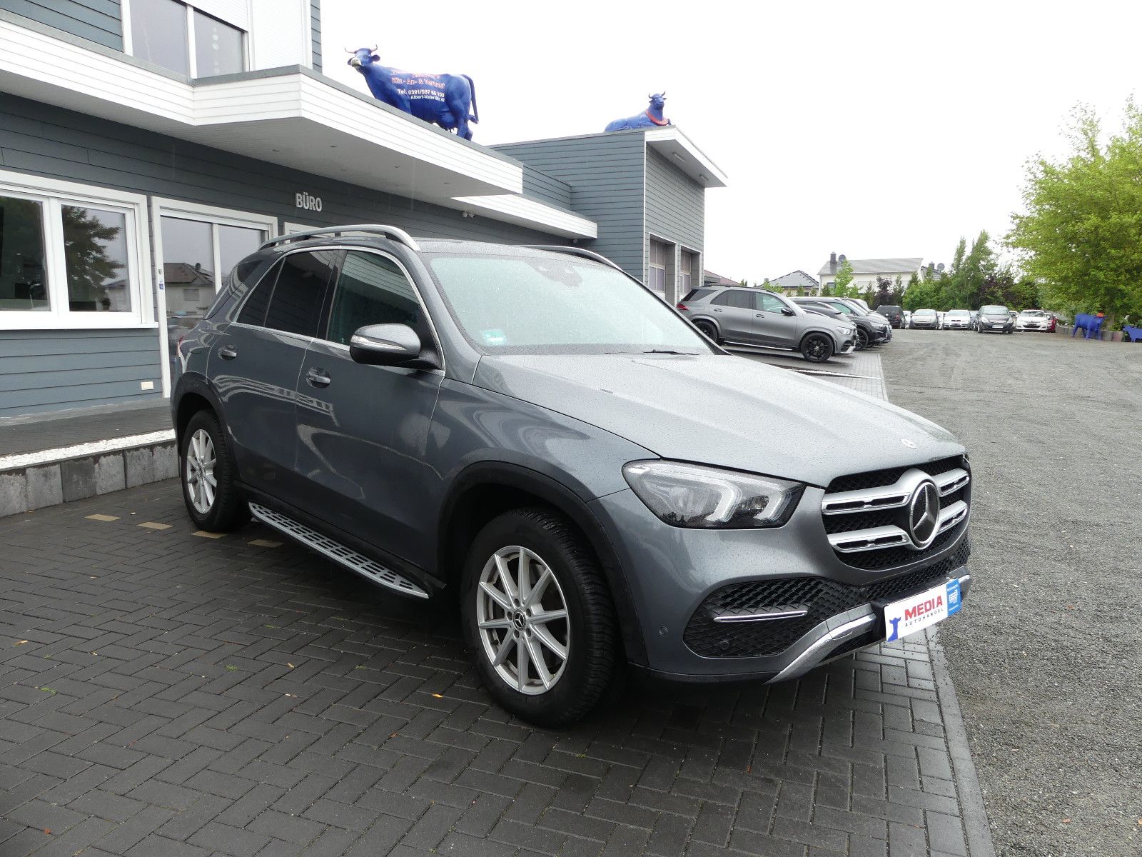 Fahrzeugabbildung Mercedes-Benz GLE 350 GLE GLE 350 d 4Matic, *TÜV NEU*