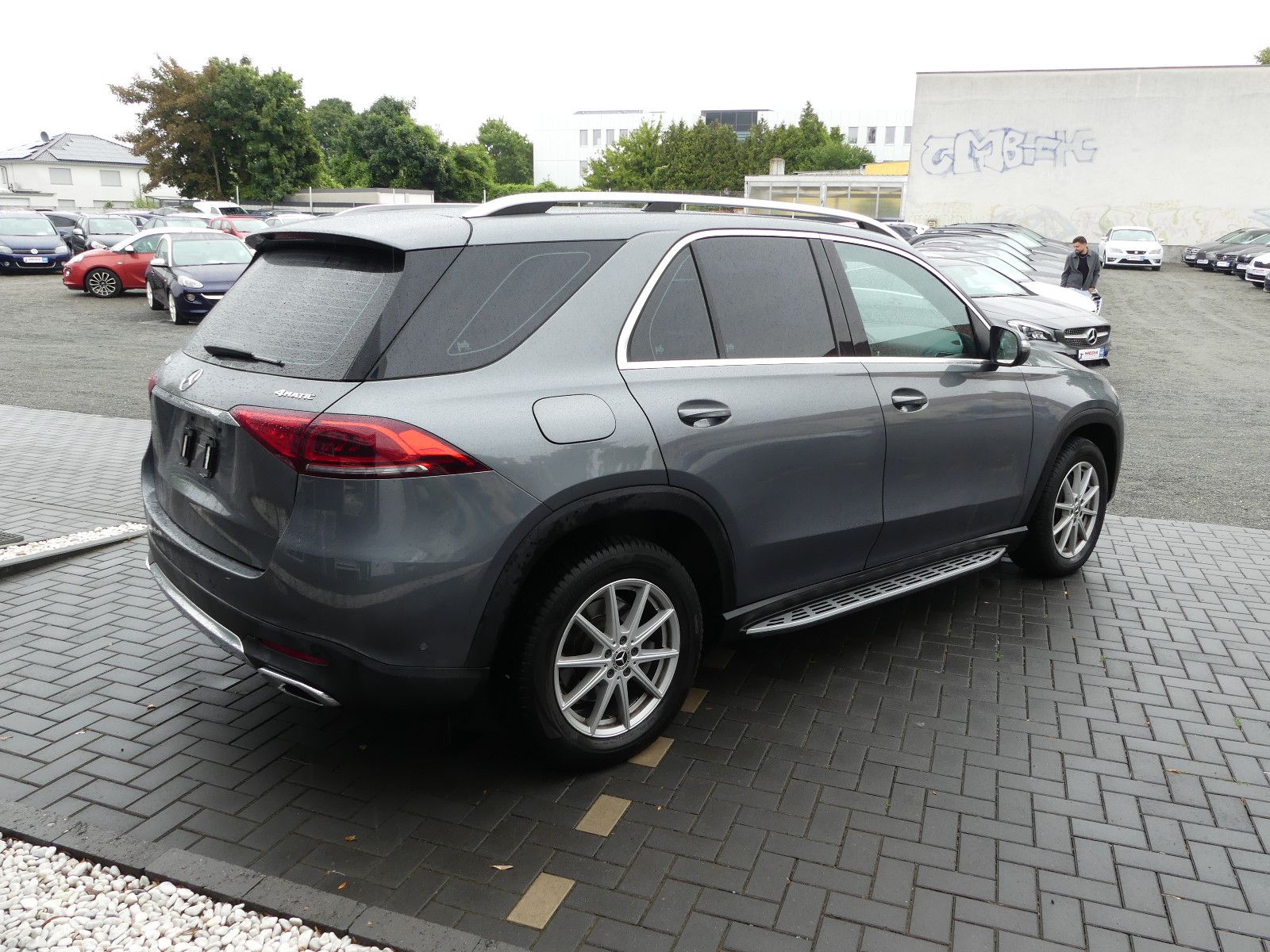 Fahrzeugabbildung Mercedes-Benz GLE 350 GLE GLE 350 d 4Matic, *TÜV NEU*