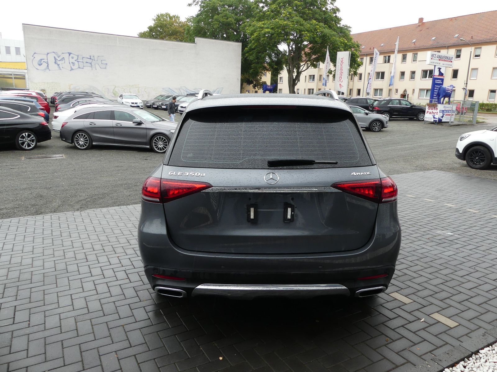 Fahrzeugabbildung Mercedes-Benz GLE 350 GLE GLE 350 d 4Matic, *TÜV NEU*