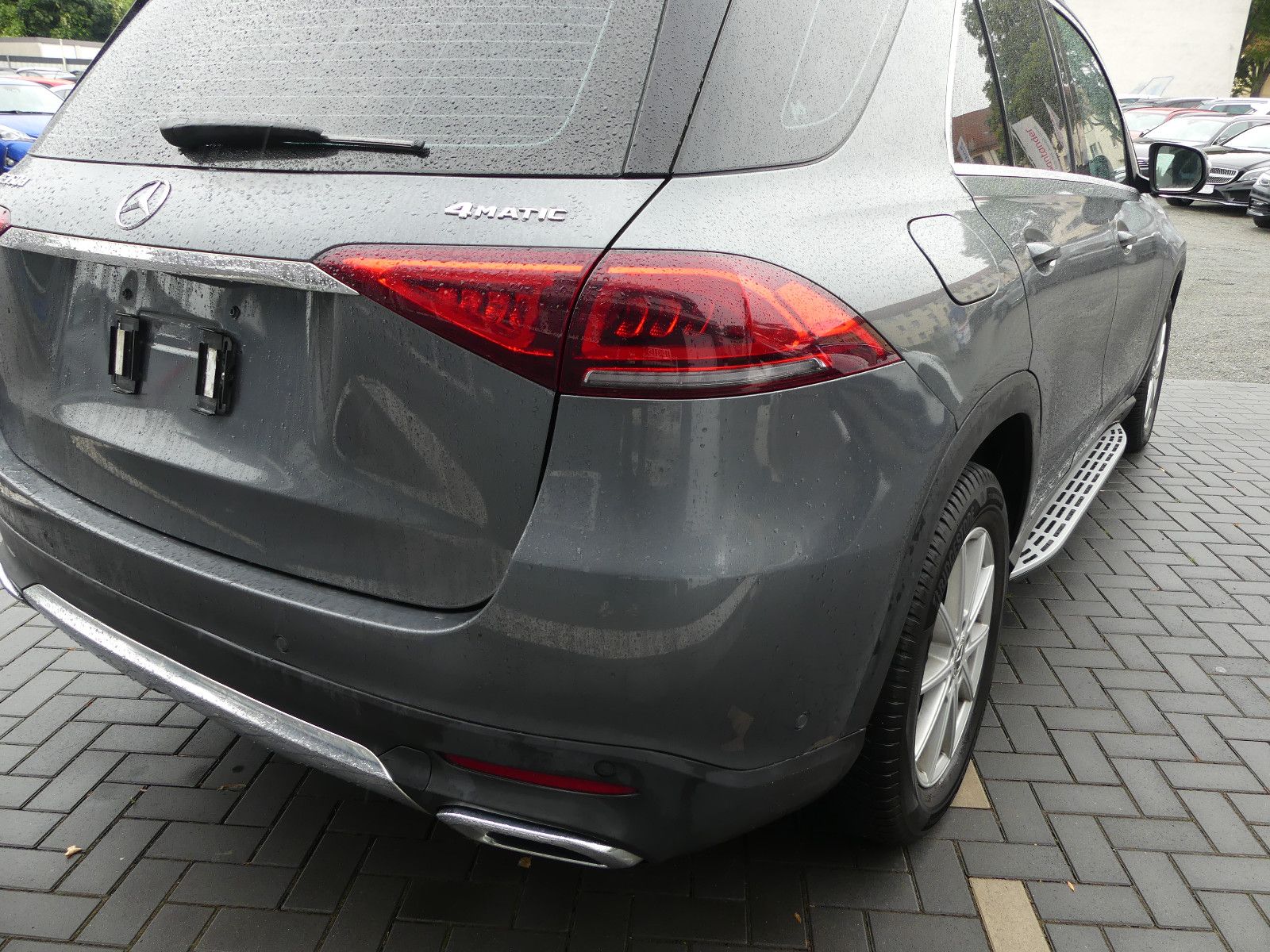 Fahrzeugabbildung Mercedes-Benz GLE 350 GLE GLE 350 d 4Matic, *TÜV NEU*