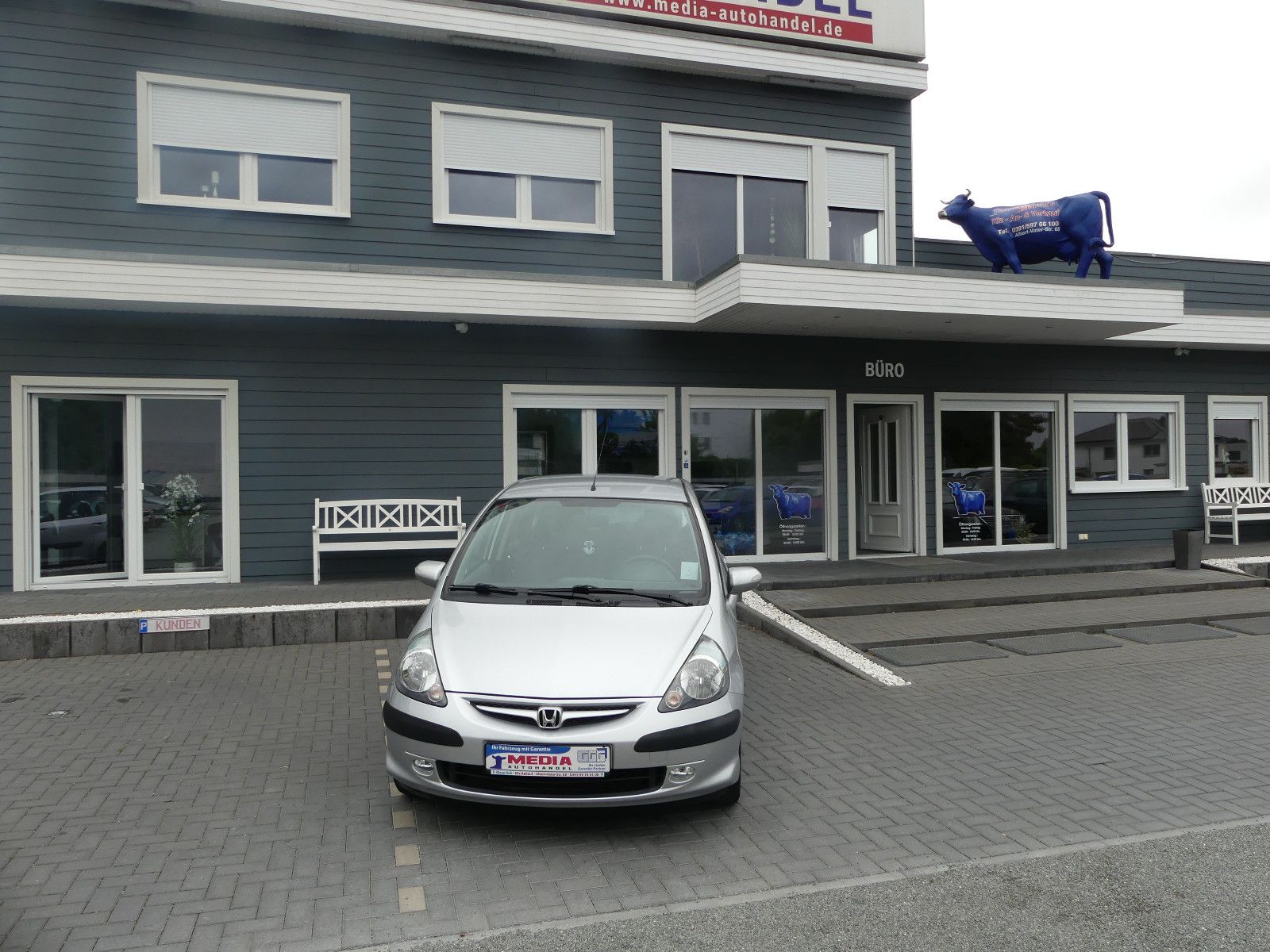Fahrzeugabbildung Honda Jazz 1.4 LS, Automatik