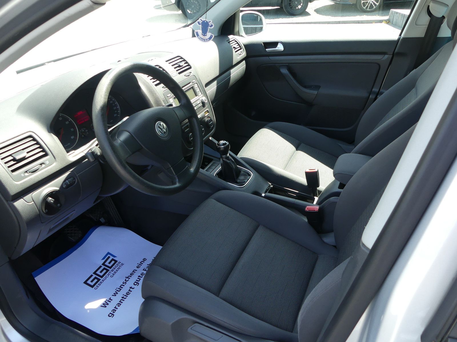 Fahrzeugabbildung Volkswagen Golf V Lim. Trendline, ZR gewechselt